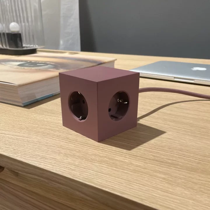 Rallonge Square 1 avec prise USB - Avolt