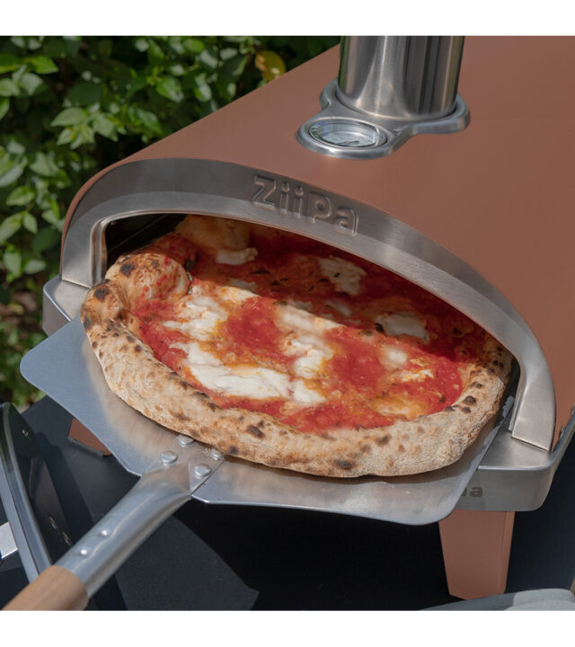 Slots Décoration  Piana - four à pizza à pellets en terre cuite